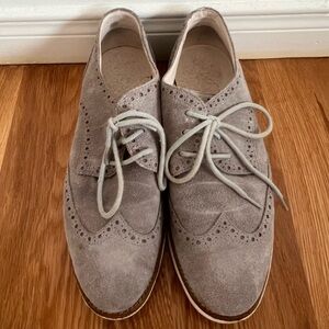 Cole Haan Lunargrand grey Suede Shoe 9B